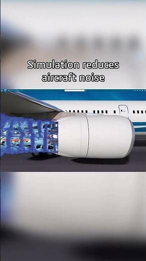 Mitigation Aircraft Noise Through Simulation