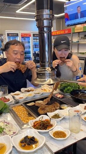 대구 방촌동 옥수수 갈비 떧을수록 맛있다 #한옥갈비 색다른 이색맛집이 대구 방촌동에 있다니#협찬 #대구맛집 #방촌동맛집 #대구돼지갈비