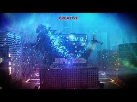 Recreating Godzilla’s Epic Night Scene in Blender (Full CGI) 8K