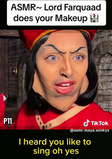 Lord Farquaad Transforms Your Look | ASMR Makeup Tutorial