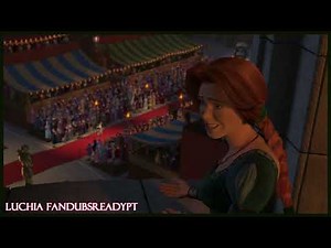 Shrek 2 English Tea Scene FanDub Ready (Fiona Off) #2