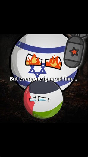 He asked for help...... But... 🧐🥶 #countryballs #geopolitics #edit #countryballsstory