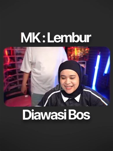 Kerja lembur diawasi Bos @aldeantg @putnonon #b2f #deankt #nonput