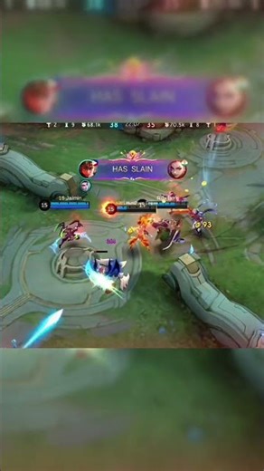 Legendary MLBB Moment 🔥 | Mobile Legends Shorts #mlbb