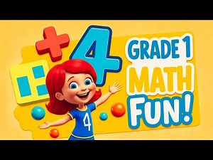 Grade 1 Math Mentals | Fun and Easy Math Questions for Kids | Learning Videos for Kids