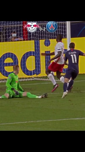 Rb Leipzig vs Psg ucl 2020 🤩 #football #shorts