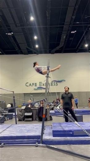 Emi’s Level 7 Bar Routine State Championships