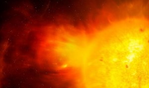 NASA video shows two huge explosions on the Sun