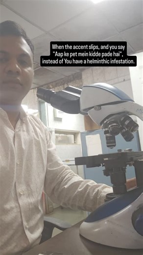 Shree Talwadekar on Instagram: "Its a Microbe world out there!"