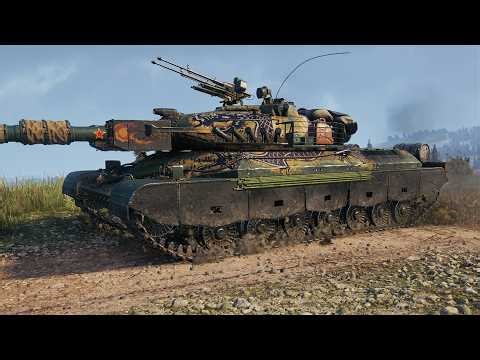 WZ-111 model 5A • 11.9K DMG 7 KILLS • WoT Gameplay