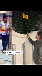 19 reactions | Security fence Wire for your home   #fyp #construction #reels #professional #security #engineering #trending #building | Taiwo Okubanjo | Facebook