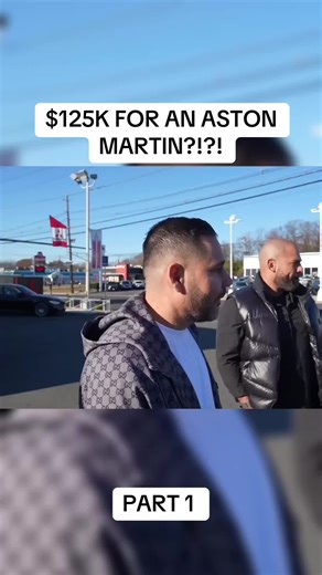 Ahmed Amwell lands in NJ to talk shop with George Saliba. From Aston Martin flips to the truth about Salvage titles in the Middle East, this is how the global car market really works. 🌍💸 @George Saliba #dealership #georgesaliba #fyp #viral #astonmartin