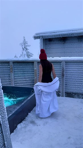 Imagine staying here in Lapland❄️ @Aurora Collection Resort #auroracollectionresort