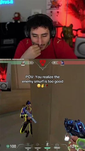 You gotta ff after that clutch 💀 #subroza #valorant