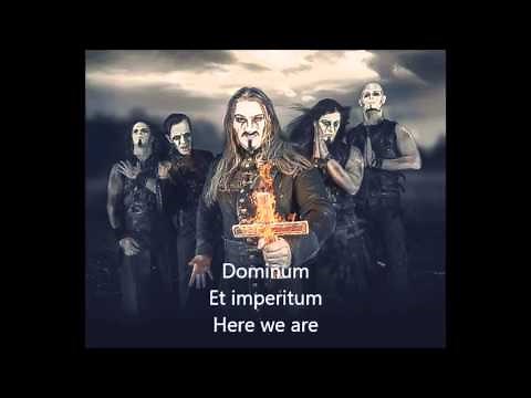 Powerwolf- Sanctus dominus (lyrics)