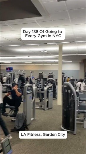 LA Fitness, Garden City. #nyc #gym #fitness