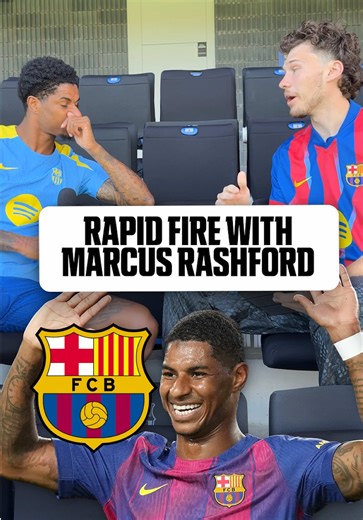 Marcus Rashford is loving life at Barcelona 🔥🙏 @Jesser #barca #fcbarcelona🔵🔴 #marcusrashford #futbol