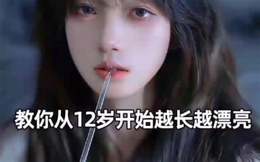 教你如何从12岁开始，变得越来越漂亮
