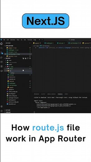 🔥How route.js Works in Next.js 😳 (Build APIs Easily)
