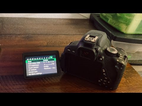 Best photo and video settings for canon cameras