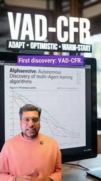 AI Evolution Just Got Weird #ai #algorithms #gametheory