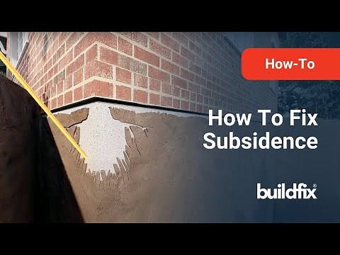How To Fix Subsidence | Buildfix
