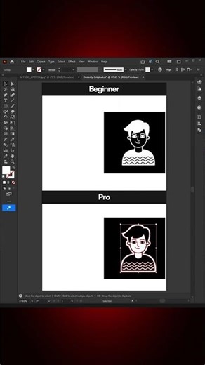 How to Reverse a Logo in Illustrator Like a PRO ⚡