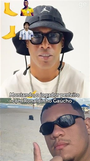 BUILDING THE PERFECT PLAYER WITH RONALDINHO GAÚCHO #football #ronaldinho #viral