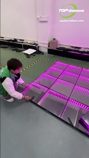 Immersive 3D LED Dance Floor for Events, Rentals & Nightclubs#FloorDisco#DJDanceFloor#DJDancefloor