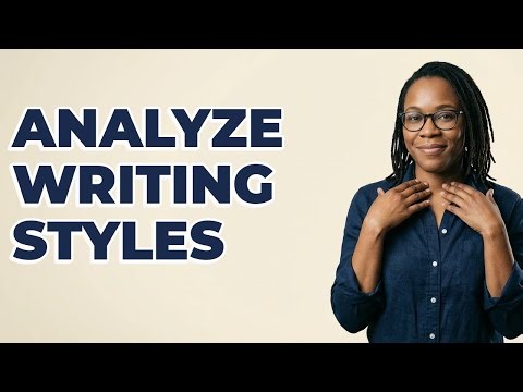 How To Compare Authorial Style Across Texts?