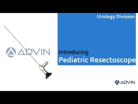 Advin Pediatric Resectoscope | TURP Resectoscope | Pediatric TURP Instrument | Urology Resectoscope