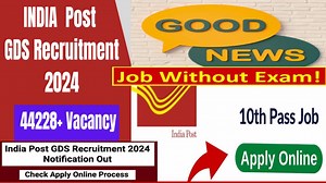 India Post GDS Recruitment 2024 | Sarkari Postman Jobs #indiapost #jobs | JK News Plus