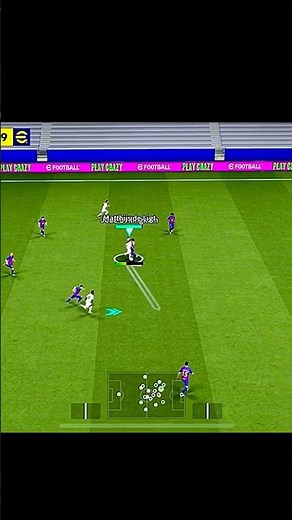 اساليبْ وتكْتِيكَات بيس موبايل 🔥 #بيس_موبايل #ايفوتبول #pes2026