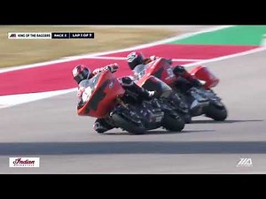 Mission King Of The Baggers Race 2 at Circuit of the Americas 2025 - HIGHLIGHTS | MotoAmerica