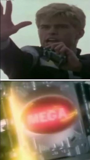 Power Rangers vs. Super Sentai | In Space Silver Ranger Morphing Sequence