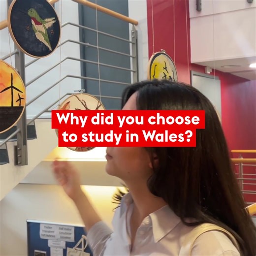 163K views · 9K reactions | ‘Since coming to Wales I have felt very welcomed by everyone.’ – Renata  Aberystwyth University. Discover why Renata decided to study in Wales – beautiful scenery, new friendships, and the opportunity for valuable professional experience leading to her dream career. ✨ Learn more about studying in Wales: www.studyinwales.ac.uk Study in Wales | Study UK - British Council | Facebook