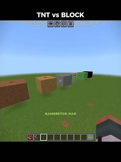TNT vs Random Block Minecraft📲#fypシ゚viral#likeandsubscribe#minecraft#viralshorts