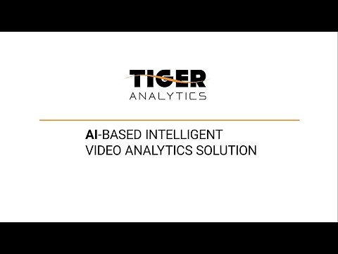 Tiger's AI-based Intelligent Video Analytics Solution