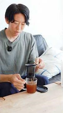めっちゃ楽でおいしい水出しコーヒーのレシピ！