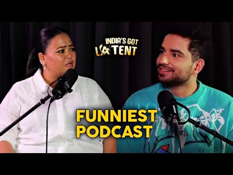 Samay Raina Podcast With Bharti Singh | Samay Raina | Bharti Singh | Samay Bharti Podcast 🤯