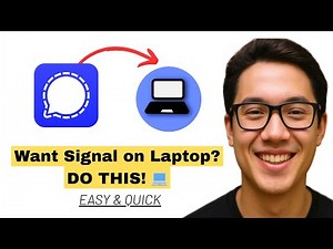 How To Connect Signal App To Laptop (In Seconds)