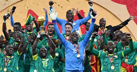 Senegal crowned Afcon champions after chaotic final against Morocco in Rabat | The National