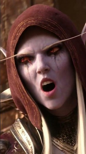Sylvanas' Taunt: The Moment We Can't Forget! #wordofwarcraft