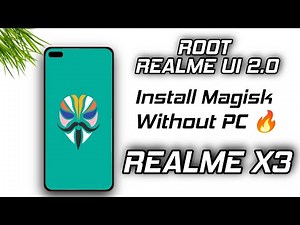 How to Root Realme UI 2.0 without PC 🔥🔥 | How to install Magisk in Realme UI 2.0