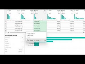 Arreglar datos de una consulta en Power Query.