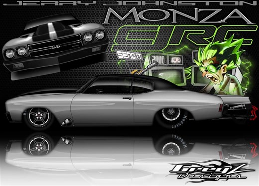 Street Outlaws' "Monza" Reveals New No-Prep '70 Chevelle