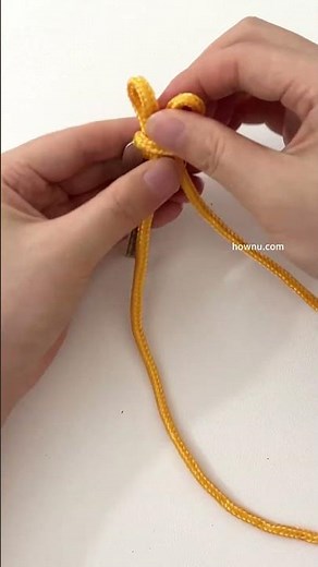 DIY Key Knot Tutorial Create a Personalized Key Accessory with Rope #diy