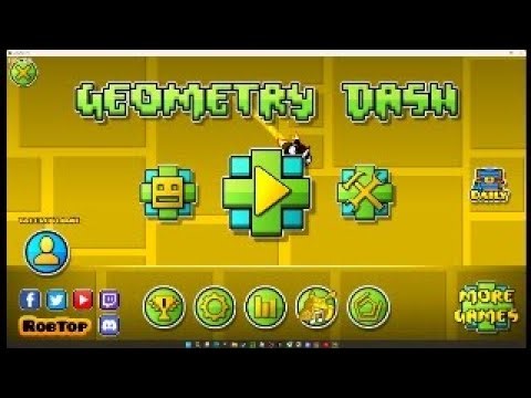 Creating a level on Geometry dash!