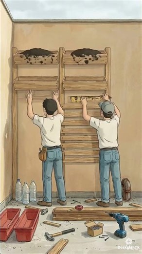 DIY Vertical Garden Build – Transform Your Space!