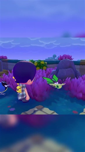 Becoming Friends with Vibrava in Pokémon Pokopia! 💚
